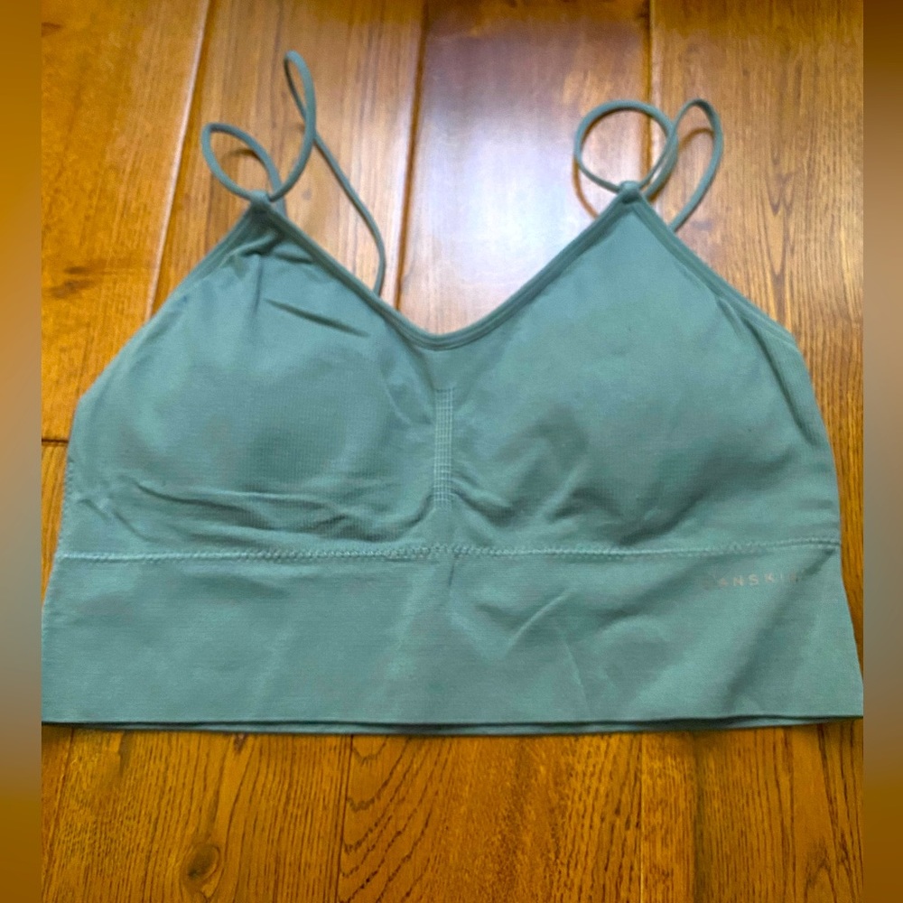 Light green bralette
